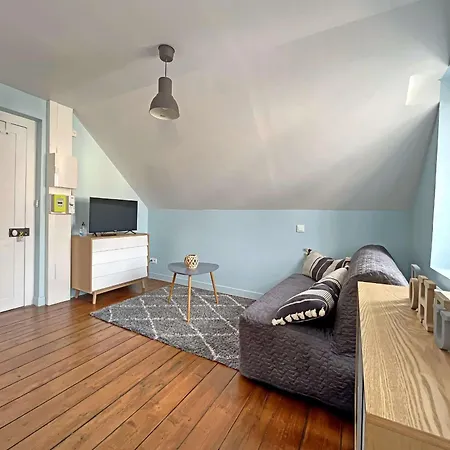 Apartment Renove Coeur Centre-ville, Confort Avec Wifi, Tv Et Lave-linge, Proche Commerces - - Fr-1-646-15 Berck